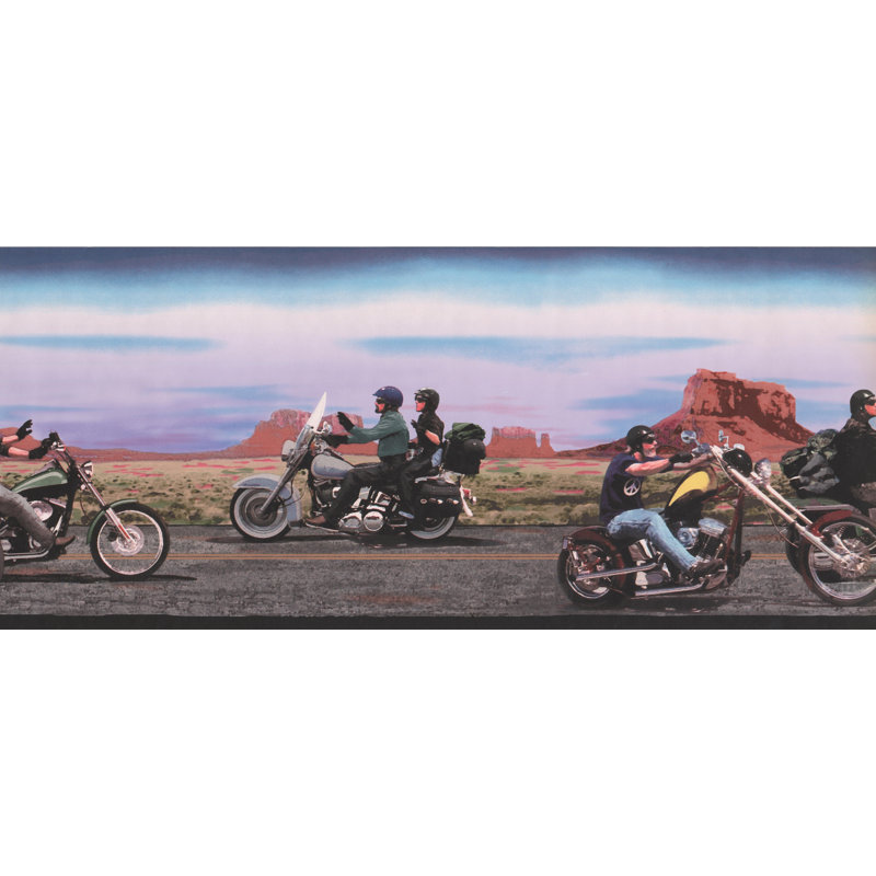 Winston Porter Durrett Vintage Bikers Harley Davidson Motorcycles Wide Design 15 L X 10 5 W Wallpaper Border Wayfair Support us by sharing the content, upvoting wallpapers on the page or sending your own. durrett vintage bikers harley davidson motorcycles wide design 15 l x 10 5 w wallpaper border