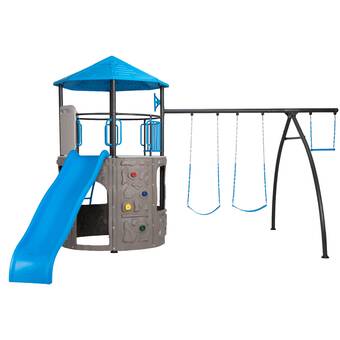 canyon creek cedar playset