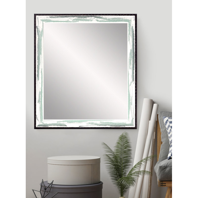 Highland Dunes Gaskill Industrial Accent Mirror Wayfair