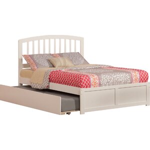 Greyson Platform Bed with Trundle