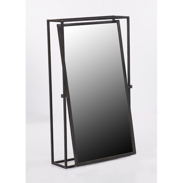 Adjustable Wall Mirror | Wayfair