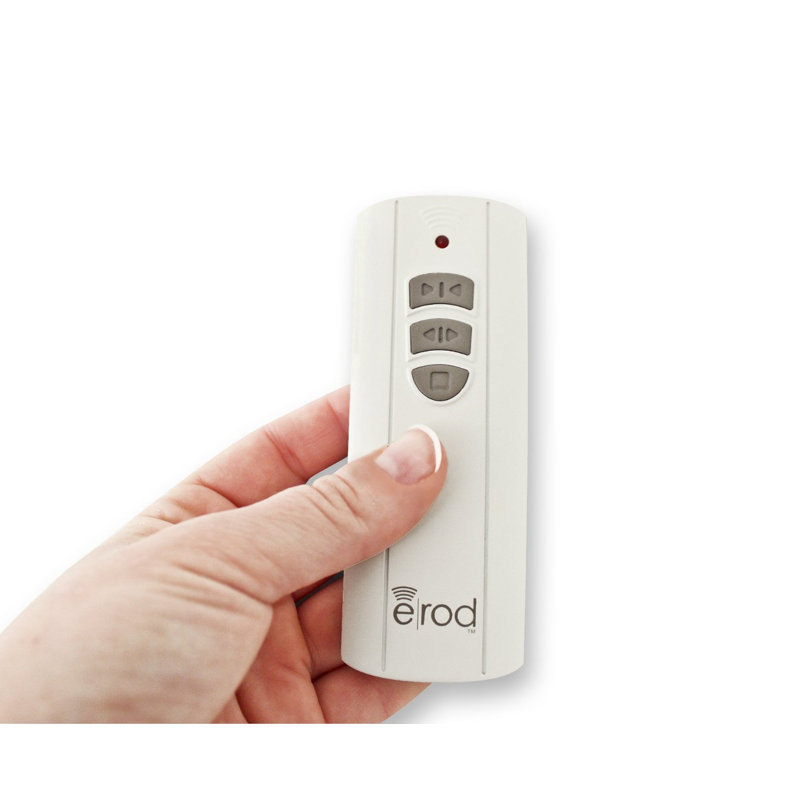 Beme International Motorized Erod Side Open Single Curtain