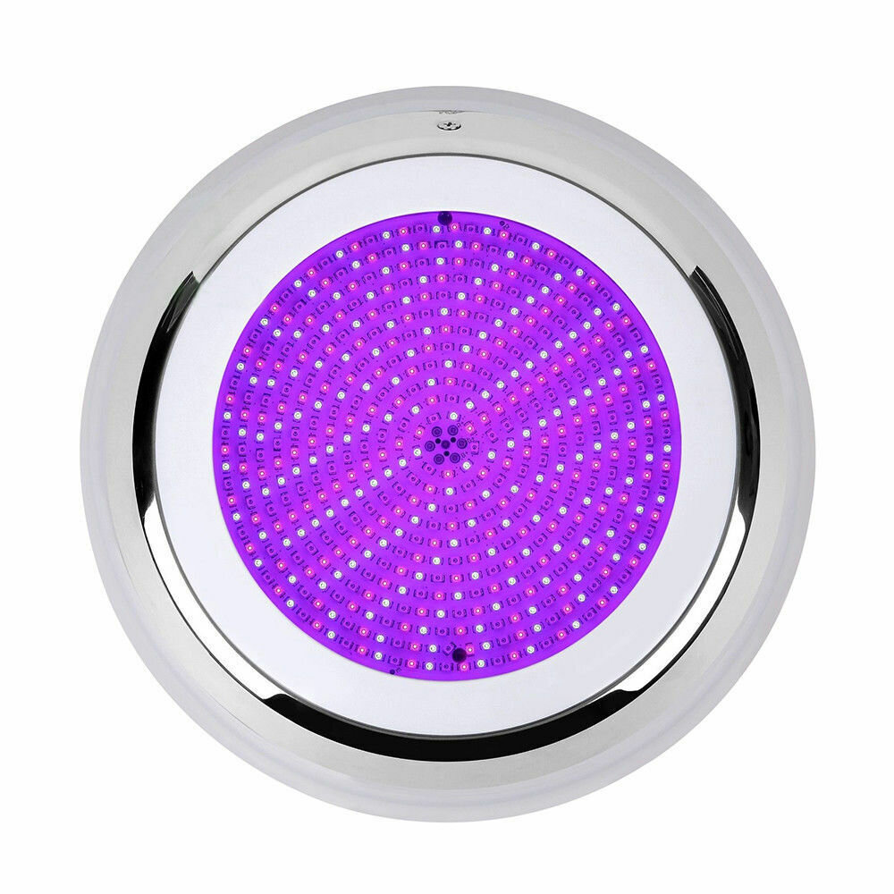 led swimming pool lights spa RGB Color For 2 inch Wall Fittings 12VAC CE IP68