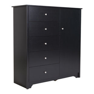 Olympia 5 Drawers Gentleman's Chest by Andover Mills