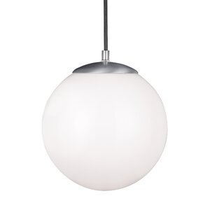 Graybeal 1-Light Globe Pendant