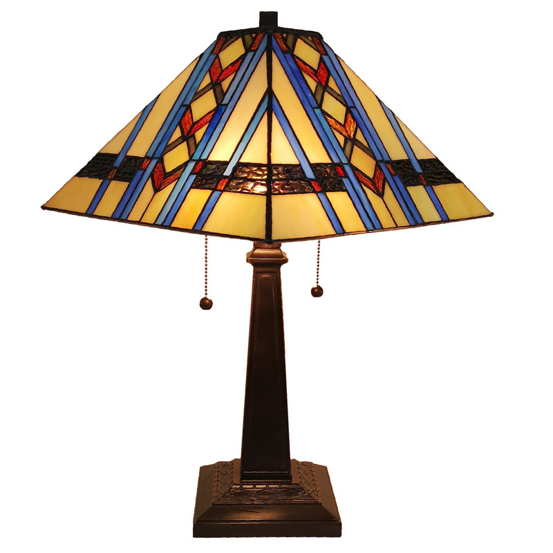 mission tiffany table lamp