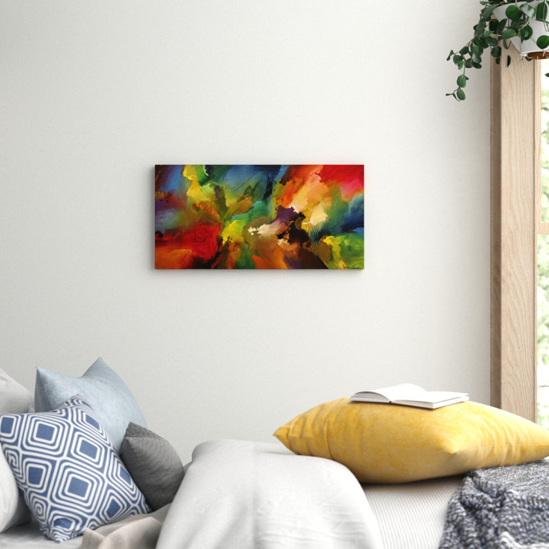 Zipcode Design Cosmic Voyage 187 By Jonas Gerard Print