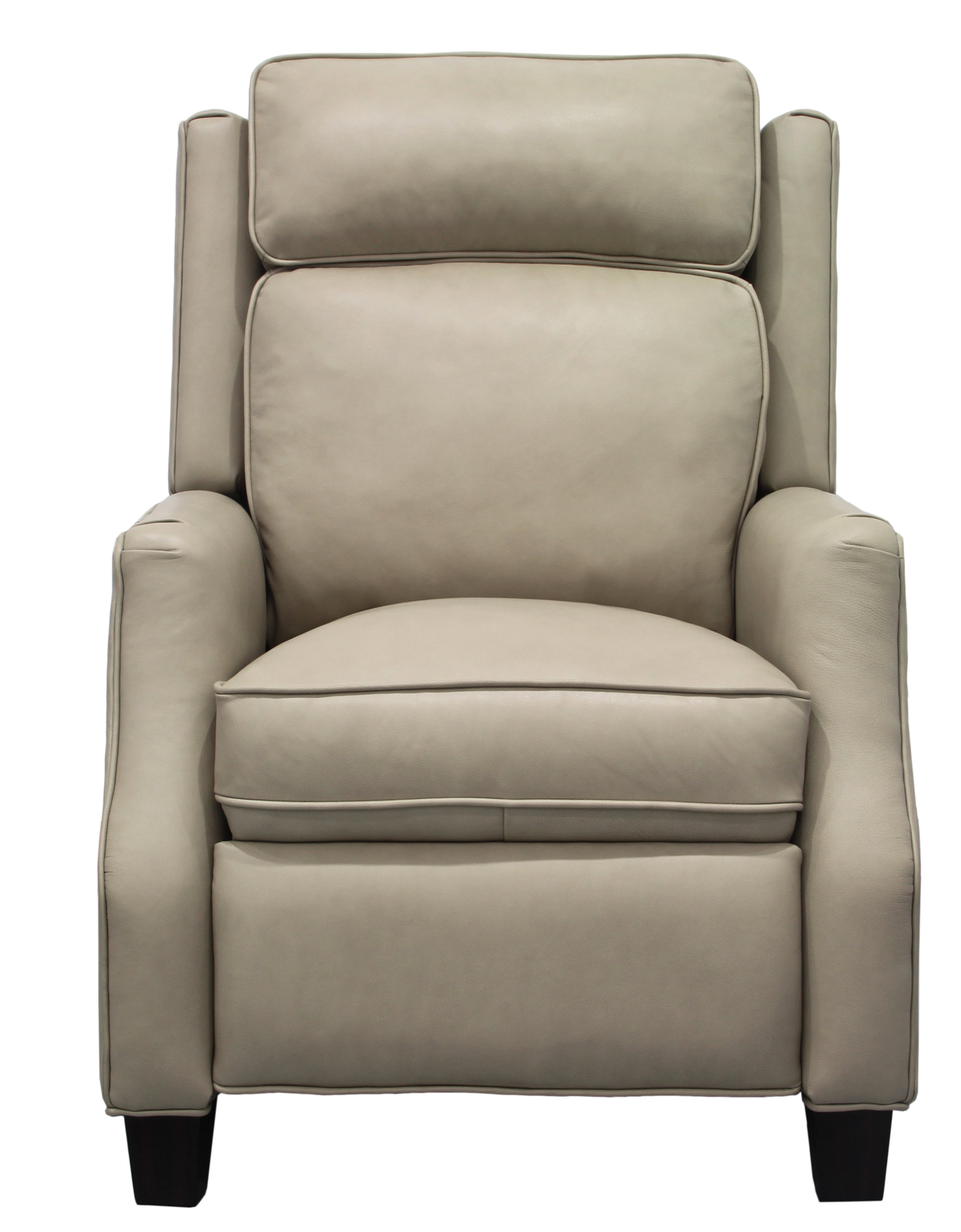 bipasha genuine leather manual recliner