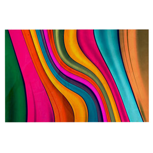 Danny Ivan 'Lov Color' Doormat