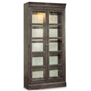 Go to store & view more images Hooker Furniture Vintage Lighted Display Stand