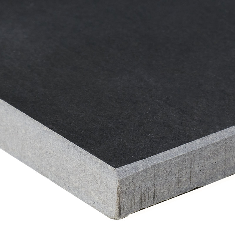 Itona Tile Fairfield 6 X 24 Porcelain Field Tile In Charcoal Wayfair