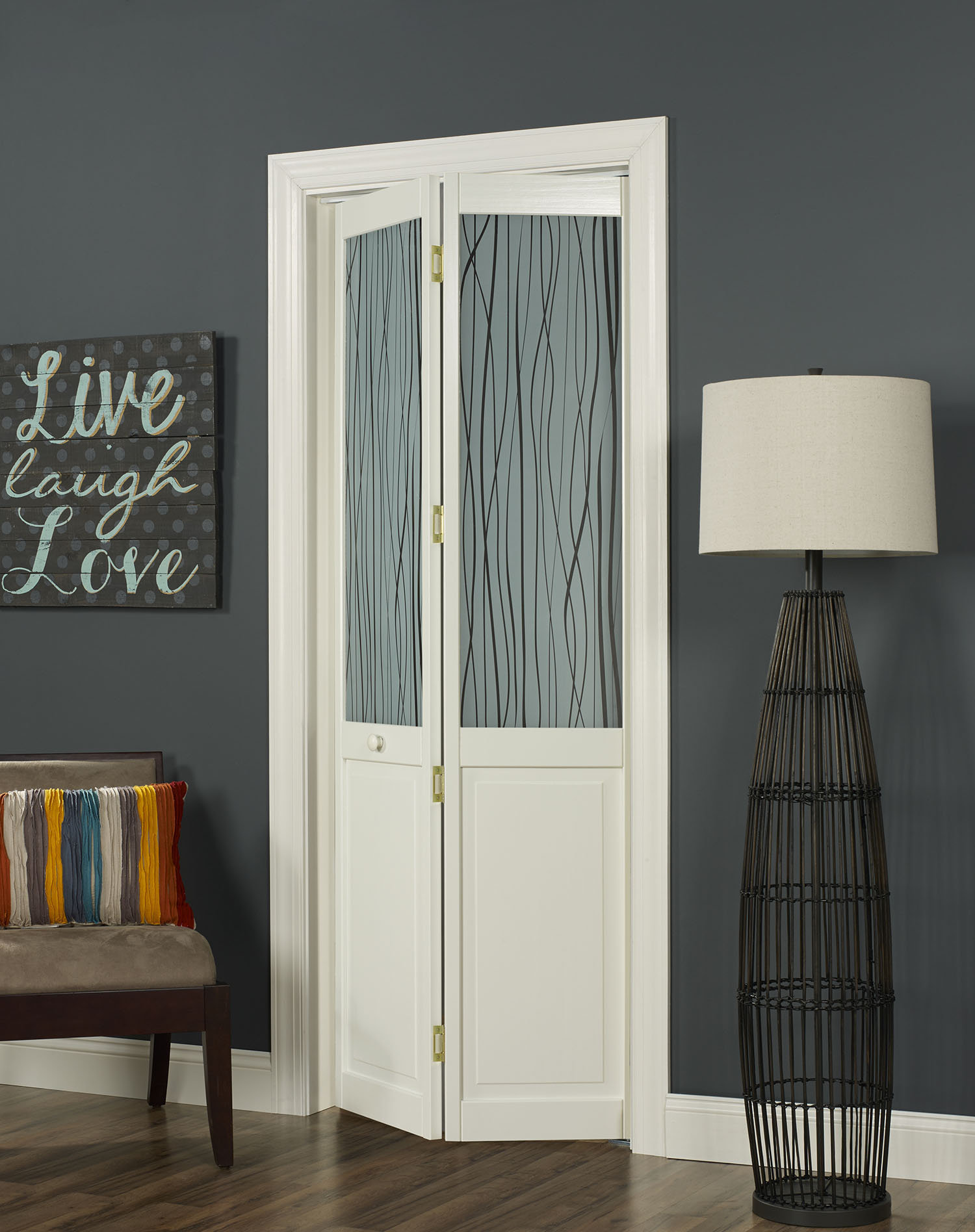 Ltl Home Products Pinecroft Glass Bi Fold Door Wayfair