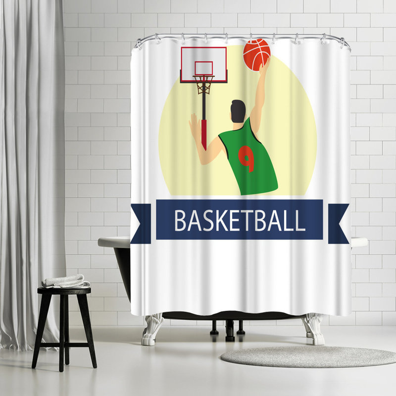 East Urban Home Wonderful Dream Basketball Sport Game Single