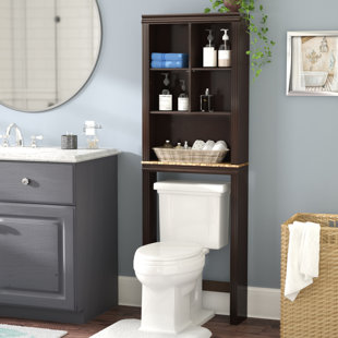 Milledgeville 23 3 W X 68 58 H Over The Toilet Storage Milledgeville 23 3 W X 68 58 H Over The Toilet Storage