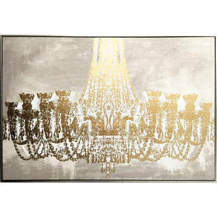 View Gala Night Luxe Framed Graphic Art on