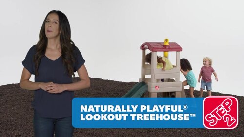 Step2 Naturally Playful Lookout Tree House 776900 for sale online 