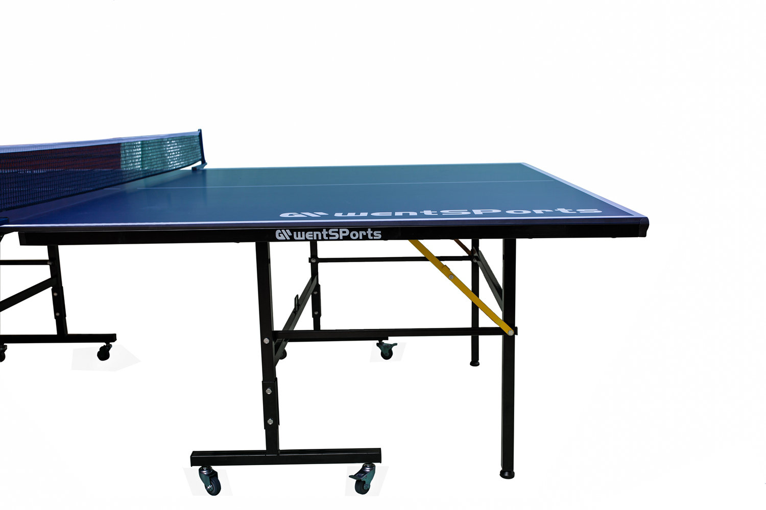 Wateday Wentsports Advantage Competition Ready Indoor Outdoor Table Tennis Table 95 Preassembled Out Of The Box With Easy Attach And Remove Net And With Tt Cover For Cleaning And Raining Wayfair Ca