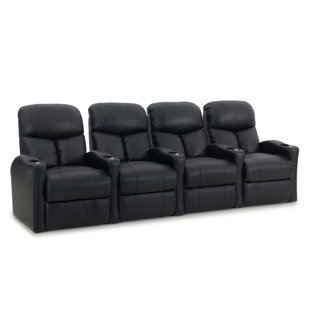 Home Theater Row Seating (Row Of 4) by Red Barrel Studio Spacial Price