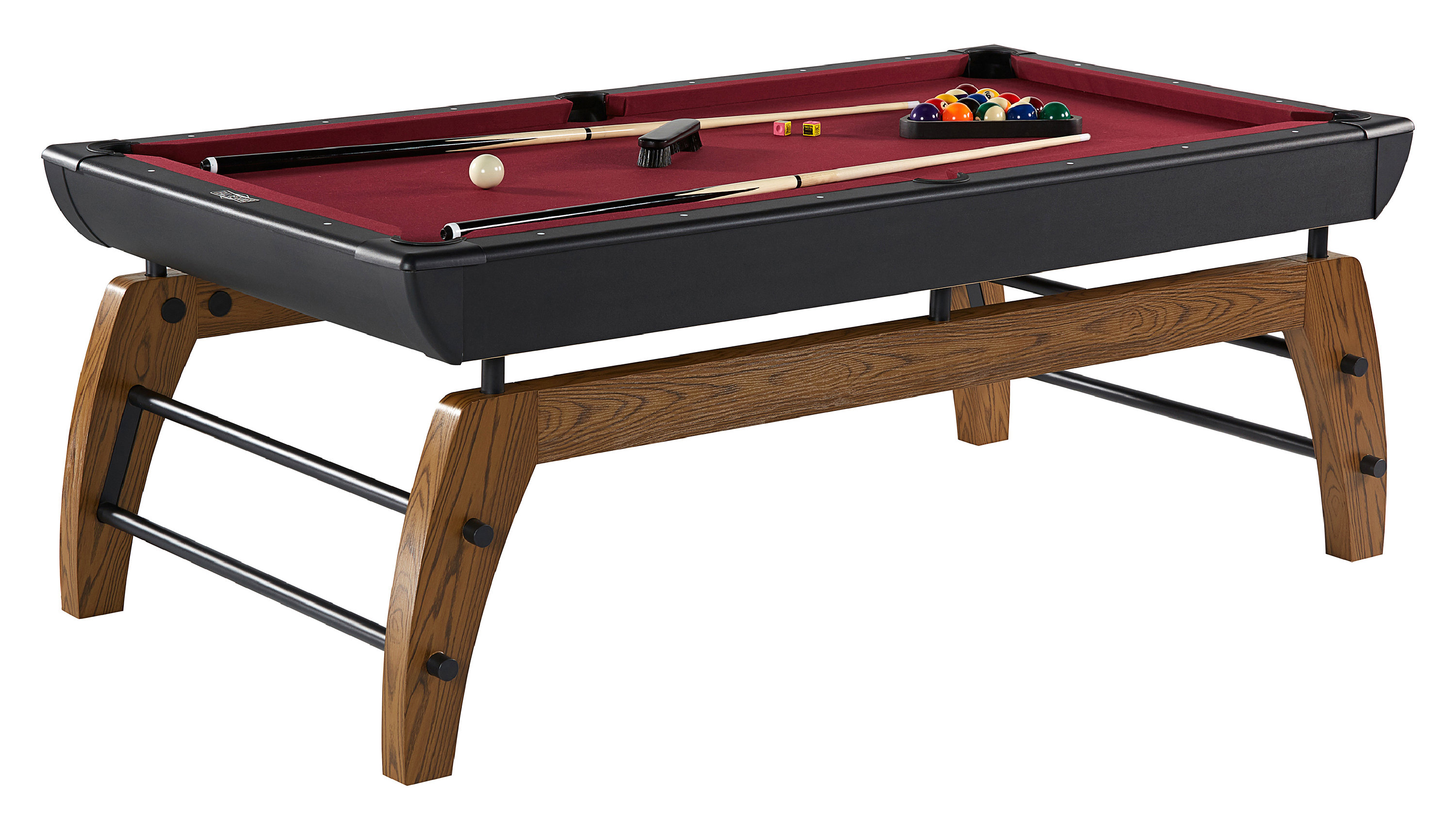 different pool table games