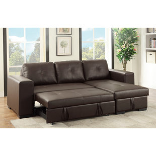 Go to store & view more images Macarthur Sleeper Sectional by Latitude Run