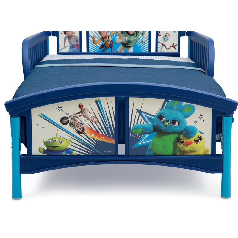 Delta Children Disney Pixar Toy Story Plastic Toddler Platform Bed