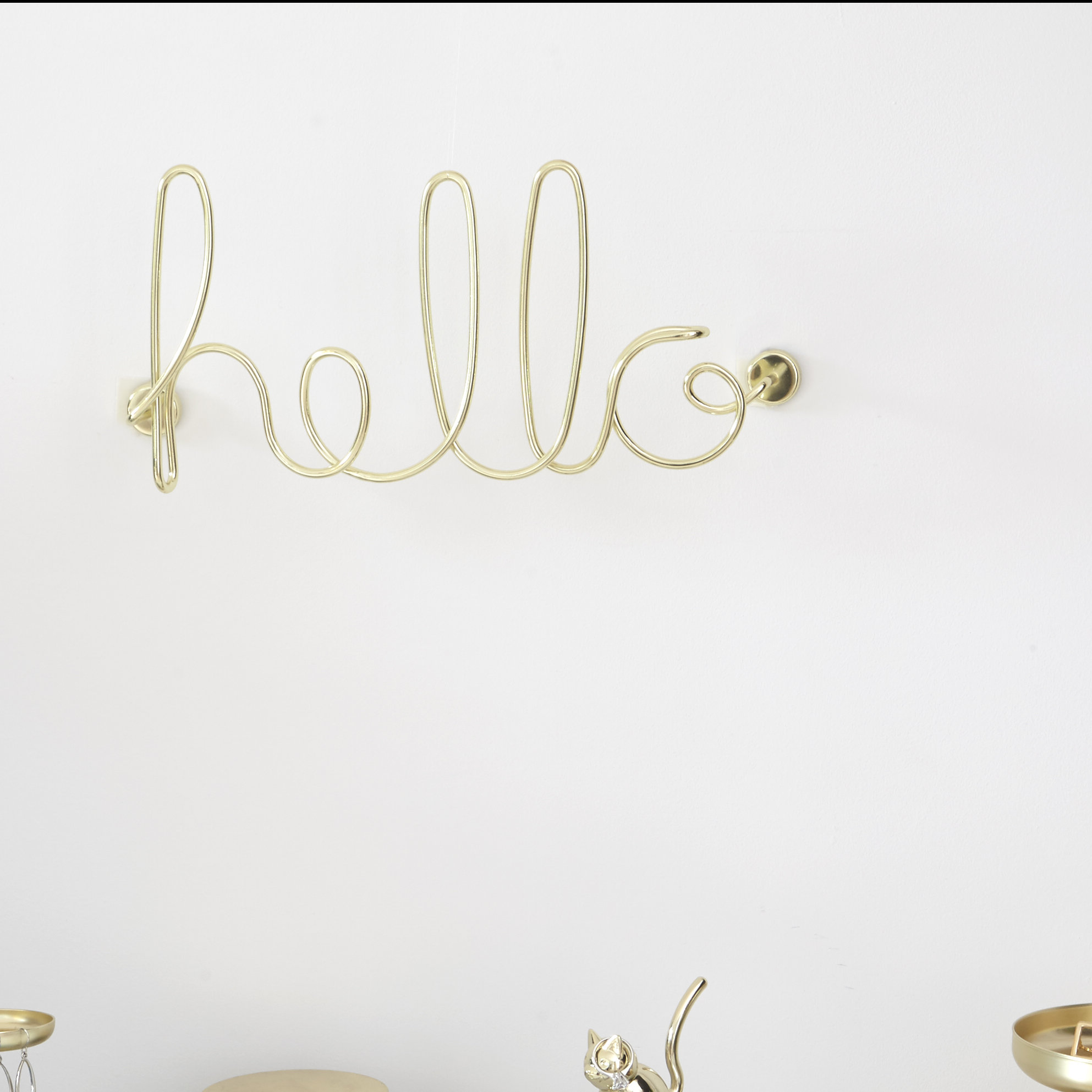Umbra Wall Decor wired+words+hello+wall+decor Umbra Wall Decor wired+words+hello+wall+decor