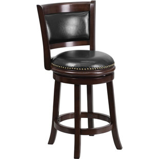 Go to store & view more images Charlton Home Jenkin 24'' Swivel Bar Stool