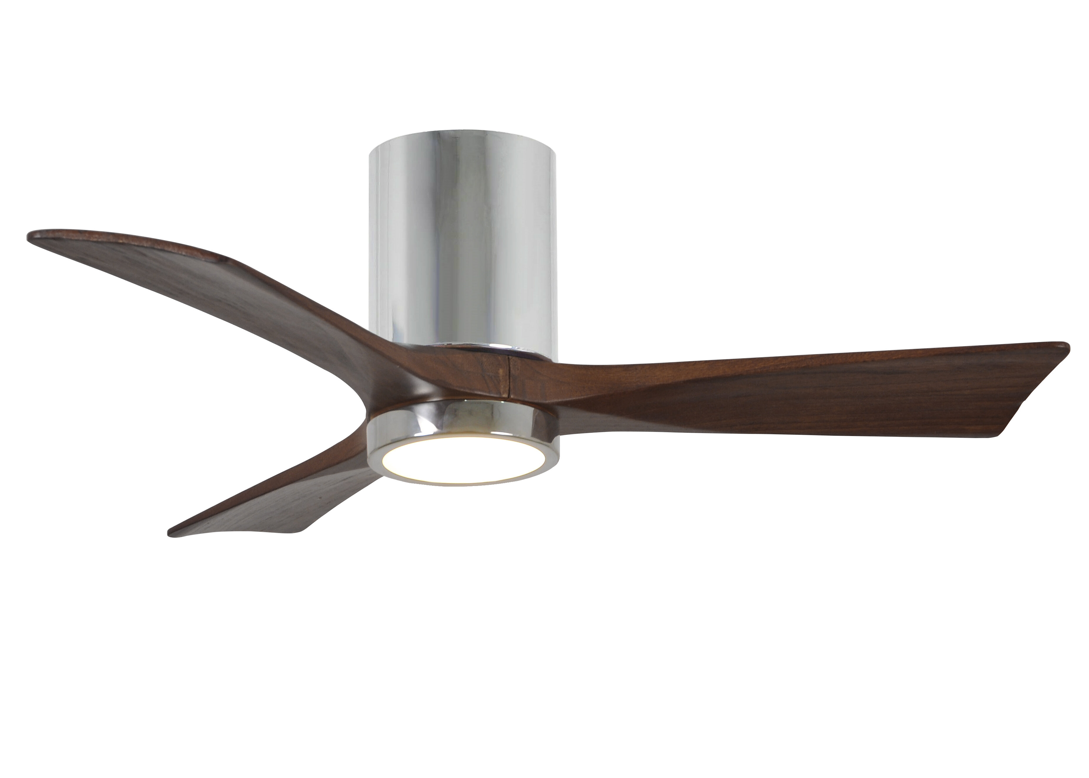 42 Trost 3 Blade Hugger Ceiling Fan With Wall Remote And Light