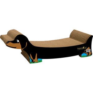 Dachshund Recycled Paper Scratching Board