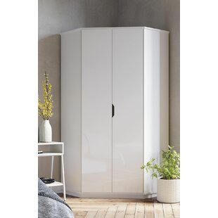 Flat Pack Corner Wardrobes Wayfair Co Uk