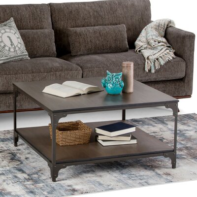 Square Coffee Tables You'll Love | Wayfair