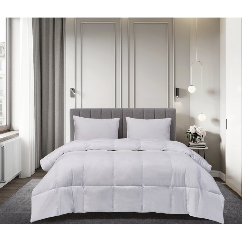 Alwyn Home All Season Down Comforter Reviews Wayfair
