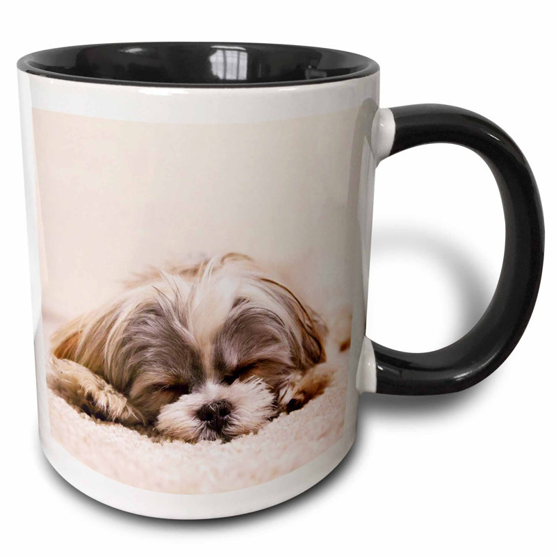 shih tzu coffee mugs