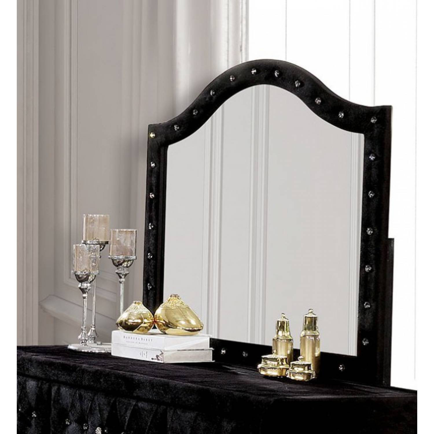 Rosdorf Park Deangelo Arch Wood Dresser Mirror Wayfair