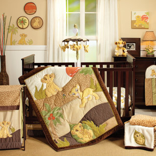 lion king bassinet