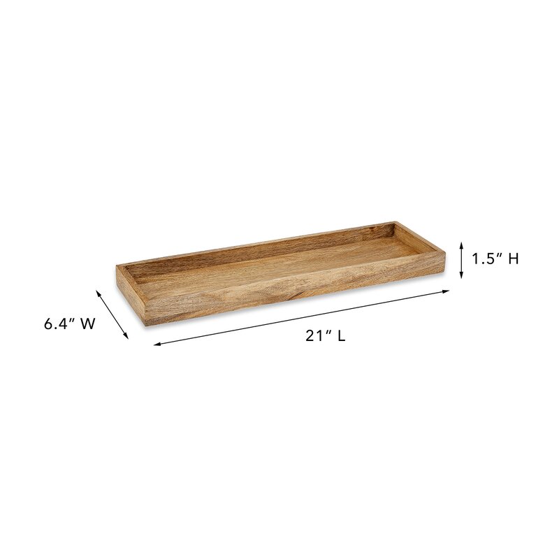 long table tray