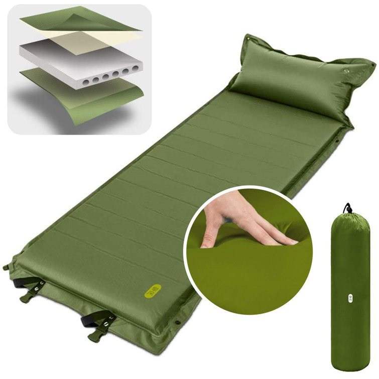 self folding air bed