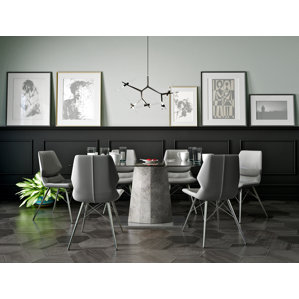 Anastasia Contemporary 7 Piece Dining Set by Foundry Select