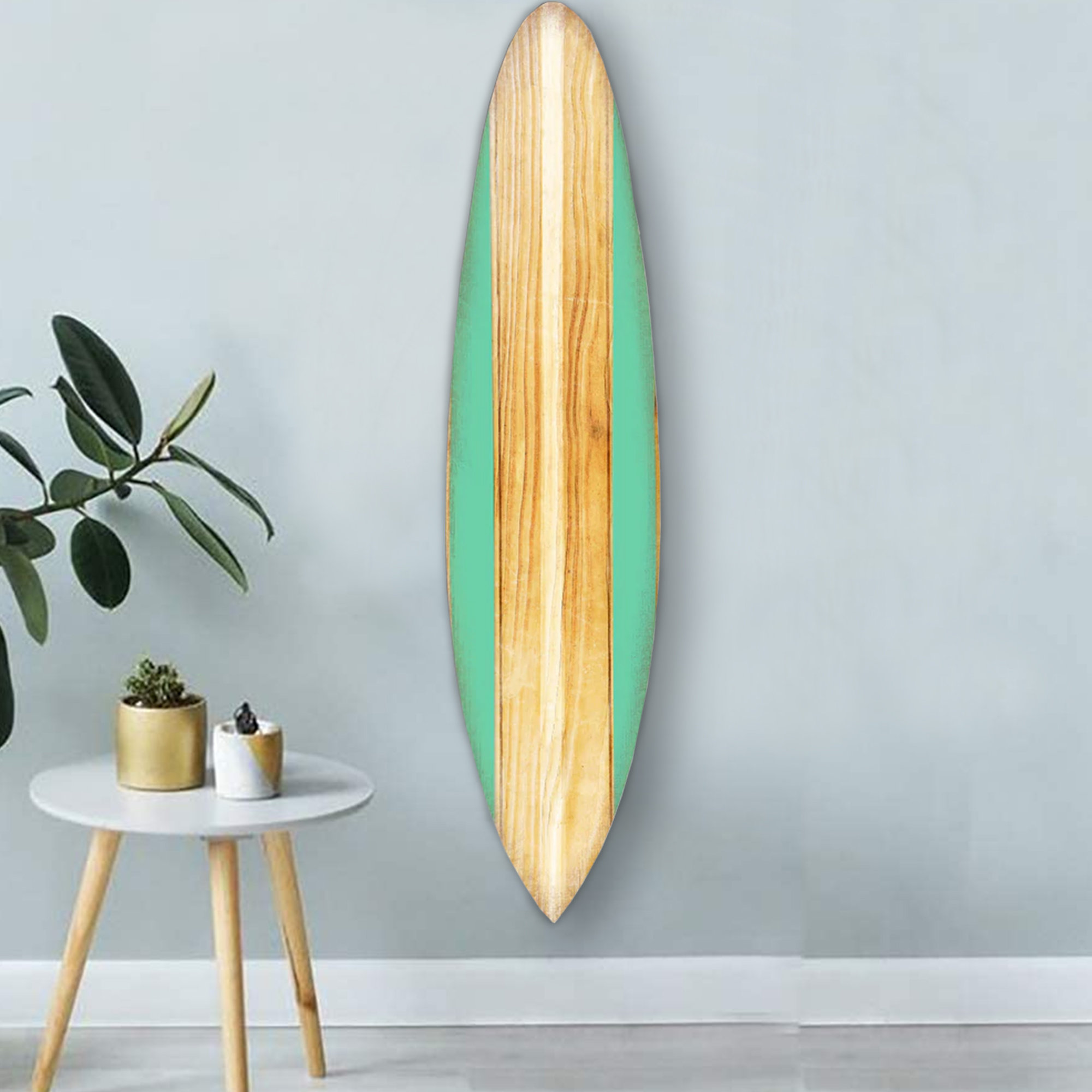 decorative surfboard for wall