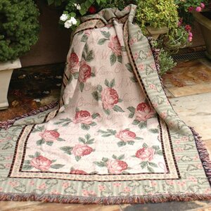 Warm Embrace Tapestry Cotton Throw