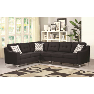 Bairdstown Tufted Sectional by Ivy Bronx Great price