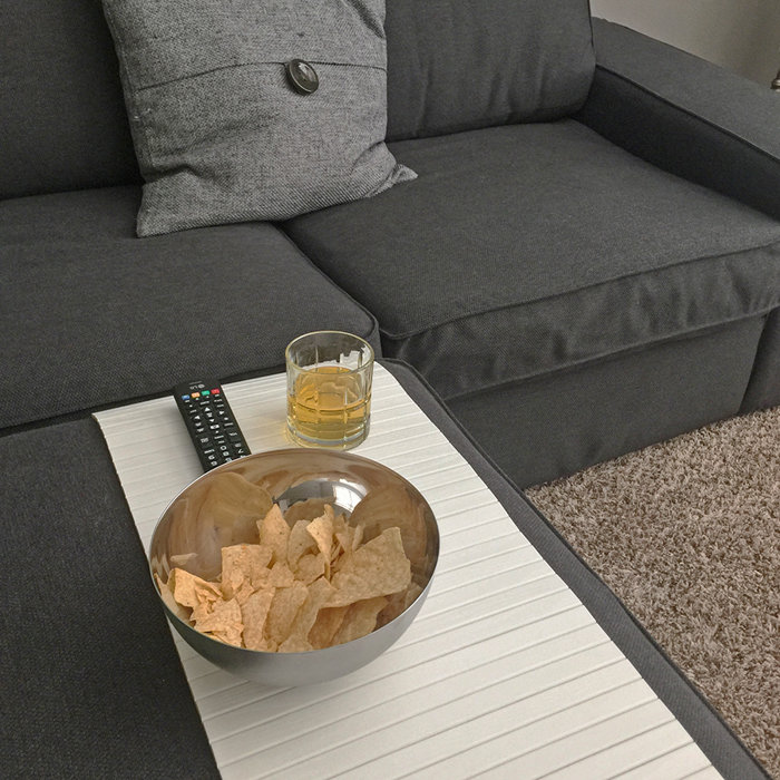 Winston Porter Javed Sofa Arm Tray Wayfair Ca