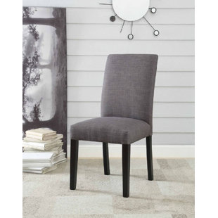 Eby Upholstered Dining Chair (Set of 2) by Charlton Home