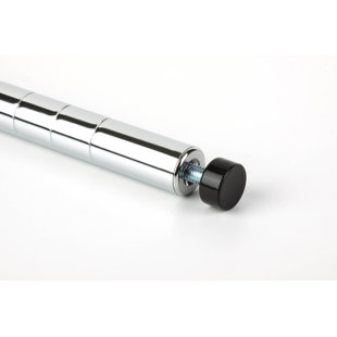 Jaclo 8004-SC Pin Wall-Mount Satin Chrome Standard Plumbing Supply