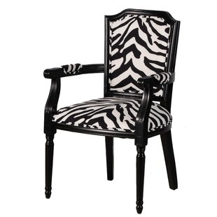 Zebra Print Accent Chair Wayfair