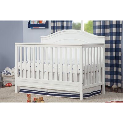 davinci charlie crib white