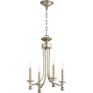 Rossington 4-Light Candle-Style Chandelier