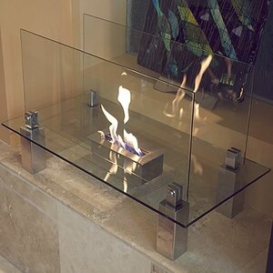 Fiero Bio-Ethanol Fireplace