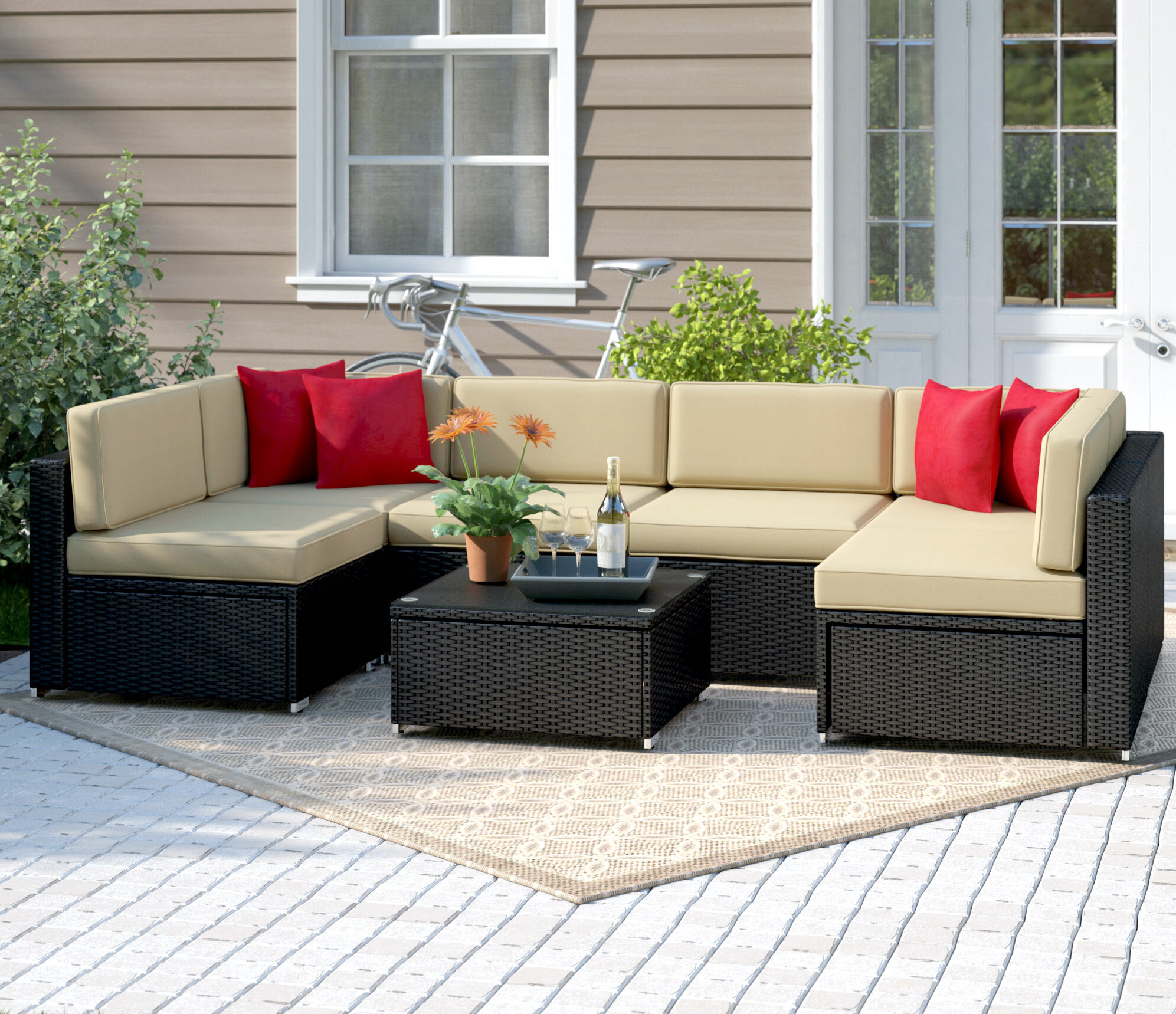 william morris cushion