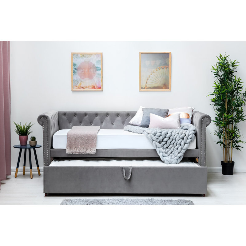 Canora Grey Tagesbett Pocklington Bewertungen Wayfair De